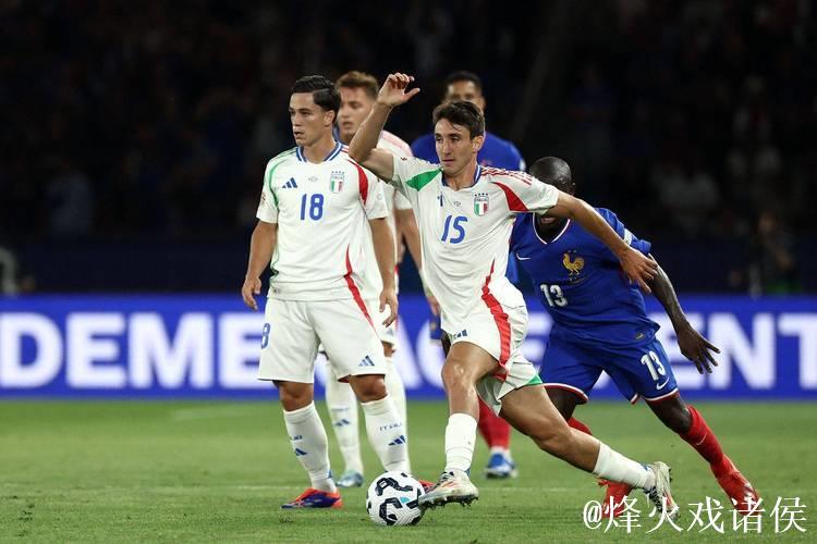 欧国联-巴尔科拉闪击迪马尔科破门 意大利3-1法国